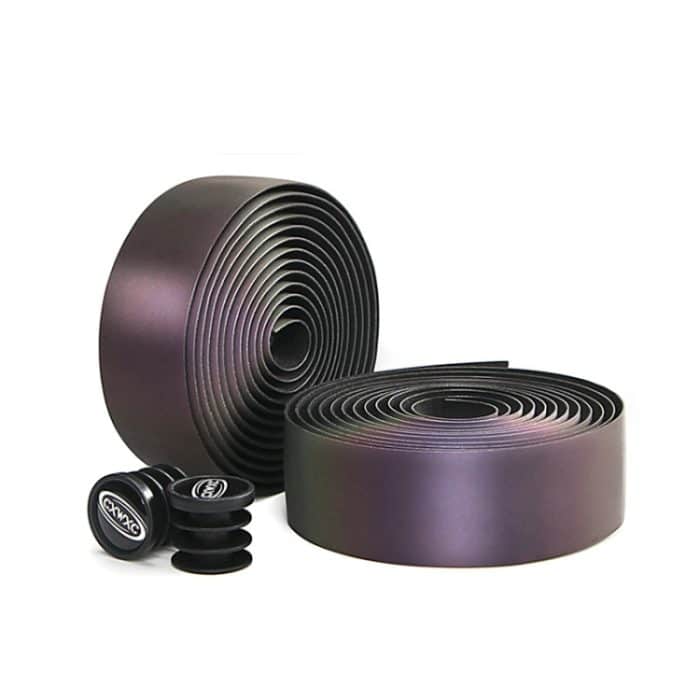 CXWXC-Fahrrad-Straßen-Lenker-Band-Farbverlauf-Farbwickel-Lenkerband – Bild 2