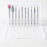Wolframstahllegierung Nail Art Polierter Kopf Set Schleifmaschine Abflussbürste Dead Polierwerkzeug, ZH01, ZH02, ZH03, ZH04, ZH05, ZH06, ZH07