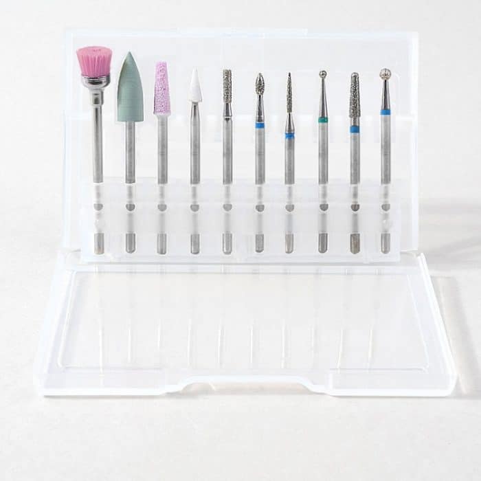 Wolframstahllegierung Nail Art Polierter Kopf Set Schleifmaschine Abflussbürste Dead Polierwerkzeug, ZH01, ZH02, ZH03, ZH04, ZH05, ZH06, ZH07 – Bild 1