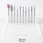 Wolframstahllegierung Nail Art Polierter Kopf Set Schleifmaschine Abflussbürste Dead Polierwerkzeug, ZH01, ZH02, ZH03, ZH04, ZH05, ZH06, ZH07 – Bild 5