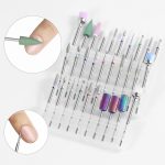 Wolframstahllegierung Nail Art Polierter Kopf Set Schleifmaschine Abflussbürste Dead Polierwerkzeug, ZH01, ZH02, ZH03, ZH04, ZH05, ZH06, ZH07 – Bild 4