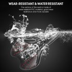 WEST BIKING YP0801086 Silikonverdickter, weicher und bequemer Fahrradsitz, YP0801086 – Bild 5