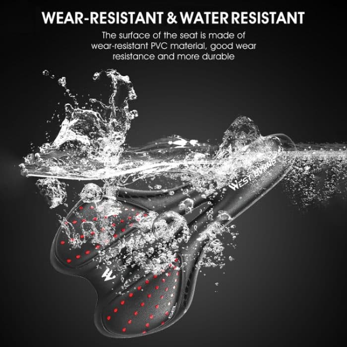 WEST BIKING YP0801086 Silikonverdickter, weicher und bequemer Fahrradsitz, YP0801086 – Bild 5