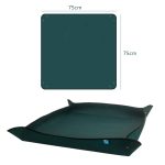 Balkon-Grünpflanztöpfe, Bodenwechsel-Bodenmatten, Heim-Pflanzmischung, Bodenverschiebung, Wasserversickerungsmatte, 75x75cm, 110x75cm, 100x100cm – Bild 9