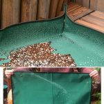 Balkon-Grünpflanztöpfe, Bodenwechsel-Bodenmatten, Heim-Pflanzmischung, Bodenverschiebung, Wasserversickerungsmatte, 75x75cm, 110x75cm, 100x100cm – Bild 6