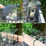 Blumenrahmen-Sonnenschutznetz, Balkon-Blumen-Sonnenschutz, Regenrahmen-Abdeckung, Baldachin, 48x24x30cm, 60x24x30cm, 79x24x30cm, 120x24x30cm – Bild 8