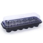4 teile 2 in 1 Zucht Sämling Tray Gardening Seeding Box