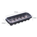 4 teile 2 in 1 Zucht Sämling Tray Gardening Seeding Box – Bild 2