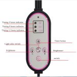 USB 40W 12V LED-Anlagenwachstum-Ergänzungslicht mit RF-Fernbedienung Faltenstativ ohne Netzteil, Stil: Quadratische Version – Bild 4