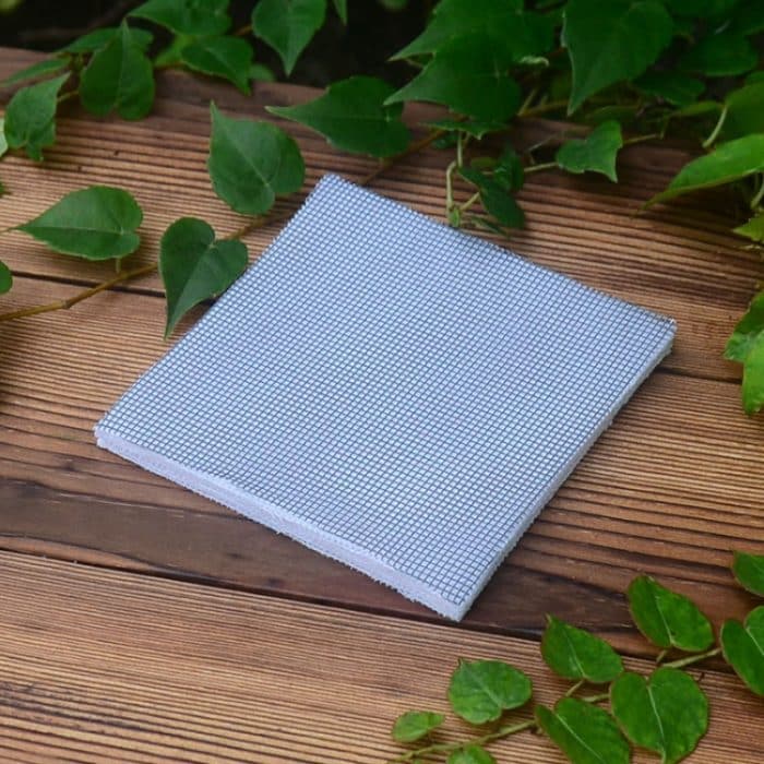 4 Sätze GD01 Blumentopf Bottom Net Anti-Leckage Anti-Insekten-Mesh-Mesh-Dichtung – Bild 4