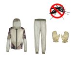 Camping Abenteuer Anti-Moskito-Biss-Anzug Sommer Outdoor Angeln Atmungsaktives Mesh Anti-Moskito-Anzug, Spezifikation:, Anti-mosquito Clothing, Anti-mosquito Pants, Three-piece Full Set – Bild 2