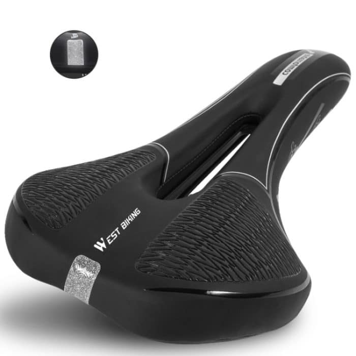 WESTBIKING Mountainbike-Rennrad, reflektierendes Sitzkissen, weich, bequem, Sitzausrüstung, Zubehör, Sporty, Casual – Bild 10