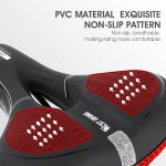 WESTBIKING Mountainbike-Rennrad, reflektierendes Sitzkissen, weich, bequem, Sitzausrüstung, Zubehör, Sporty, Casual – Bild 7