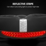 WESTBIKING Mountainbike-Rennrad, reflektierendes Sitzkissen, weich, bequem, Sitzausrüstung, Zubehör, Sporty, Casual – Bild 8