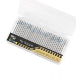 30-teiliges Nagelschleifkopf-Set, goldene Schleifköpfe, Nagelentferner-Werkzeug-Set, A Type, B Type, C Type