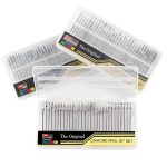 30-teiliges Nagelschleifkopf-Set, goldene Schleifköpfe, Nagelentferner-Werkzeug-Set, A Type, B Type, C Type – Bild 2