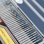 30-teiliges Nagelschleifkopf-Set, goldene Schleifköpfe, Nagelentferner-Werkzeug-Set, A Type, B Type, C Type – Bild 3