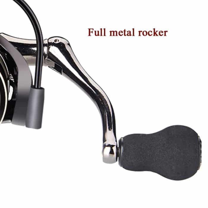 DEUKIO Angelrad AC Sea Otter Angelzubehör mit Ganzmetallwippe, AC2000, AC3000, AC4000, AC5000, AC6000 – Bild 5