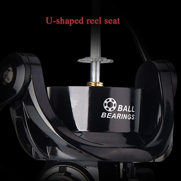 DEUKIO Angelrad AC Sea Otter Angelzubehör mit Ganzmetallwippe, AC2000, AC3000, AC4000, AC5000, AC6000 – Bild 9