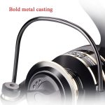 DEUKIO Angelrad AC Sea Otter Angelzubehör mit Ganzmetallwippe, AC7000 – Bild 6