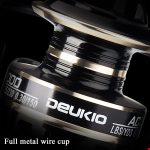 DEUKIO Angelrad AC Sea Otter Angelzubehör mit Ganzmetallwippe, AC7000 – Bild 8