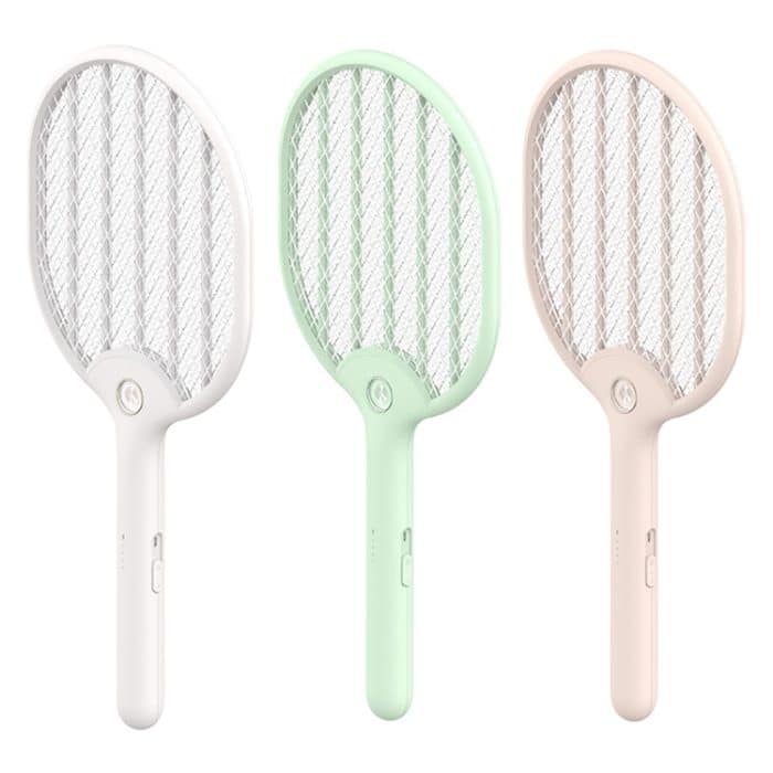 LED-Mückenklatsche, USB-Mückenvernichter, White (Without Base), Pink  (Without Base), White (With Base), Pink (With Base), Green  (Without Base), Green (With Base) – Bild 2