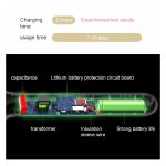 LED-Mückenklatsche, USB-Mückenvernichter, White (Without Base), Pink  (Without Base), White (With Base), Pink (With Base), Green  (Without Base), Green (With Base) – Bild 4