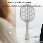 LED-Mückenklatsche, USB-Mückenvernichter, White (Without Base), Pink  (Without Base), White (With Base), Pink (With Base), Green  (Without Base), Green (With Base) – Bild 5