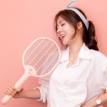 LED-Mückenklatsche, USB-Mückenvernichter, White (Without Base), Pink  (Without Base), White (With Base), Pink (With Base), Green  (Without Base), Green (With Base) – Bild 7