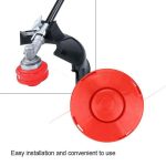 2 Stück Kunststoff Rasenmäherzubehör Nylon Mähkopf – Bild 7