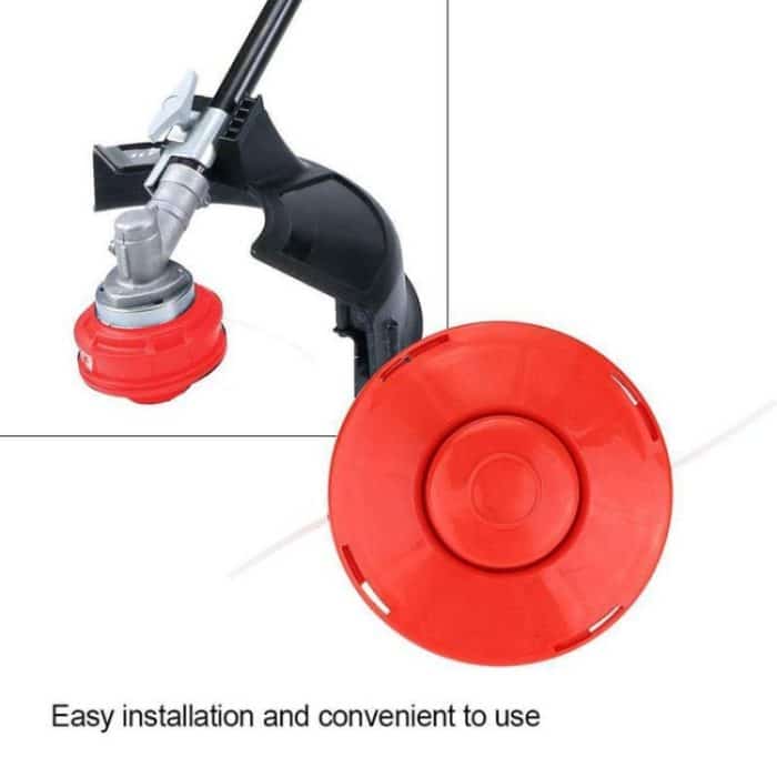 2 Stück Kunststoff Rasenmäherzubehör Nylon Mähkopf – Bild 7