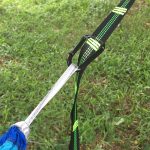 Fallschirmtuch-Anti-Moskito-Sonnenschutz mit Moskitonetz, Hängematte, Einzel- und Doppelschaukel im Freien, Luftzelt vom Boden, 250x120cm (Ink Green / Grass Green), 250x120cm (Blue / Light Blue), 250x120cm (Black / Orange), 250x120cm (Army Green)... – Bild 6