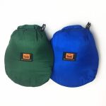 Fallschirmtuch-Anti-Moskito-Sonnenschutz mit Moskitonetz, Hängematte, Einzel- und Doppelschaukel im Freien, Luftzelt vom Boden, 250x120cm (Ink Green / Grass Green), 250x120cm (Blue / Light Blue), 250x120cm (Black / Orange), 250x120cm (Army Green)... – Bild 8