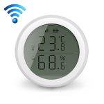 LQ-698 TUYA Smart Home Drahtlose Temperatur- und Feuchtigkeitsdetektorsensor, müssen mit dem Gateway verwendet werden (TBD05620685)