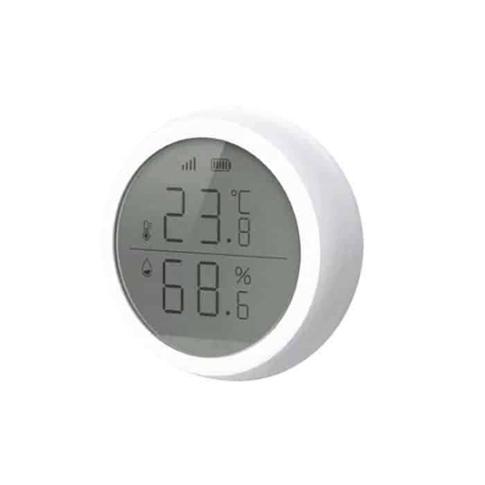 LQ-698 TUYA Smart Home Drahtlose Temperatur- und Feuchtigkeitsdetektorsensor, müssen mit dem Gateway verwendet werden (TBD05620685) – Bild 2
