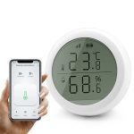 LQ-698 TUYA Smart Home Drahtlose Temperatur- und Feuchtigkeitsdetektorsensor, müssen mit dem Gateway verwendet werden (TBD05620685) – Bild 3