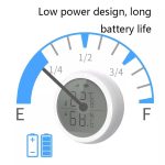 LQ-698 TUYA Smart Home Drahtlose Temperatur- und Feuchtigkeitsdetektorsensor, müssen mit dem Gateway verwendet werden (TBD05620685) – Bild 4