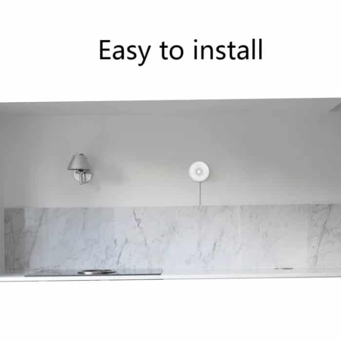 LQ-698 TUYA Smart Home Drahtlose Temperatur- und Feuchtigkeitsdetektorsensor, müssen mit dem Gateway verwendet werden (TBD05620685) – Bild 5