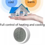 LQ-698 TUYA Smart Home Drahtlose Temperatur- und Feuchtigkeitsdetektorsensor, müssen mit dem Gateway verwendet werden (TBD05620685) – Bild 7