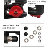 N-Star NPH-W1 Motorrad Fahrradschalenhalter Reitenflaschenhalterung – Bild 6