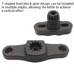 N-Star NPH-W1 Motorrad Fahrradschalenhalter Reitenflaschenhalterung – Bild 7