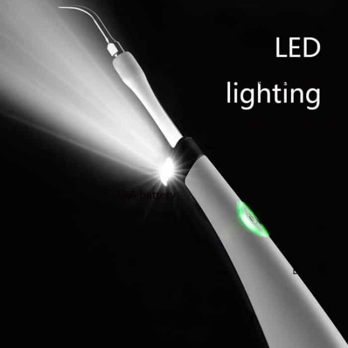 2319-S-51 Haushalts-Sonic Scaler Tragbares Zahnpflegegerät Zahnreinigungsinstrument, White, Blue Black – Bild 6