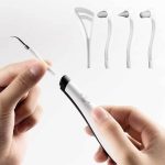 2319-S-51 Haushalts-Sonic Scaler Tragbares Zahnpflegegerät Zahnreinigungsinstrument, White, Blue Black – Bild 7