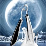 2319-S-51 Haushalts-Sonic Scaler Tragbares Zahnpflegegerät Zahnreinigungsinstrument, White, Blue Black – Bild 8