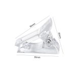 15 stücke Nagel Kristallform Feste Clip Kristallkleber Kristallkleber Formklammer – Bild 6