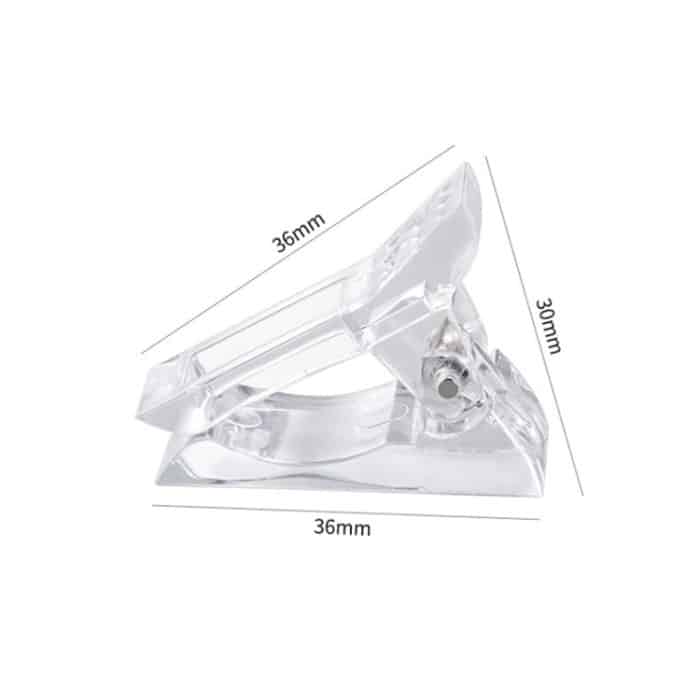 15 stücke Nagel Kristallform Feste Clip Kristallkleber Kristallkleber Formklammer – Bild 6