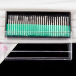 3 Stück 30 Sticks Diamant Nagellackköpfe Set Kristall Phototherapie und Schleifmaschine Zubehör Werkzeuge – Bild 4