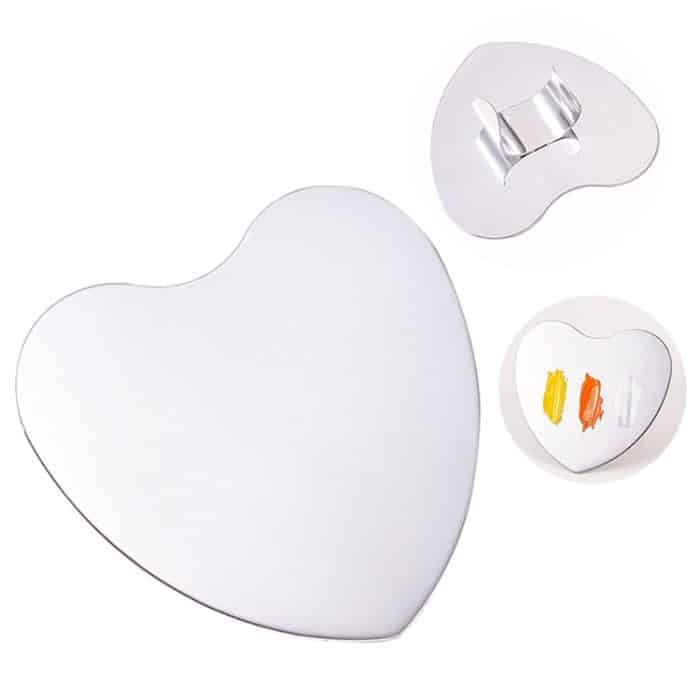 TBD0571883601.jpg 5 Sets Beauty Makeup Edelstahl Ringpalette Bemalte Palette Nagelset, Love, Love Smile, Large Square – Bild 1