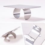 5 Sets Beauty Makeup Edelstahl Ringpalette Bemalte Palette Nagelset, Love, Love Smile, Large Square – Bild 4