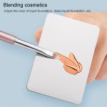 5 Sets Beauty Makeup Edelstahl Ringpalette Bemalte Palette Nagelset, Love, Love Smile, Large Square – Bild 7